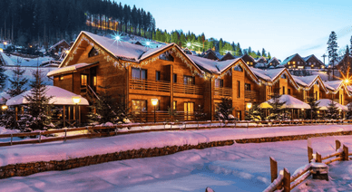 Буковель — головний гірськолижний курорт України