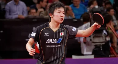 卓球の丹羽孝希