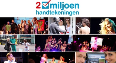 2 miljoen handtekeningen
