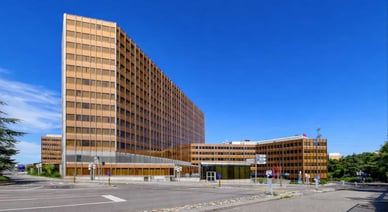 Casino du Lac Meyrin Aussenansicht