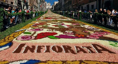 Infiorata di Noto foto
