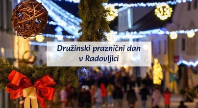 Družinski praznični dan v Radovljici