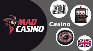 mad casino main page