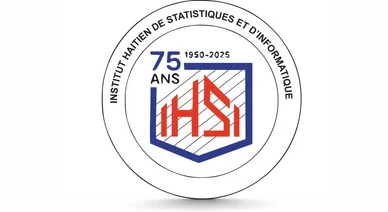 IHSI 75 ans Institut Haïtien de Statistique et d’Informatique.