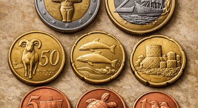 Κυπριακά κέρματα ευρώ