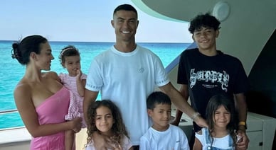 Hijos de Cristiano Ronaldo