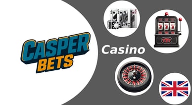 casperbets casino logo