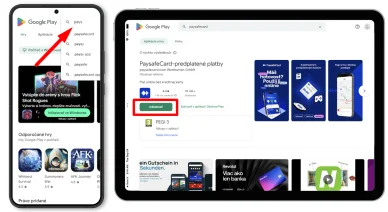 Ako si stiahnuť Paysafecard do mobilu Ako si stiahnuť Paysafecard