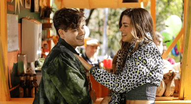 Ivo Lucas na telenovela “Amor, amor”