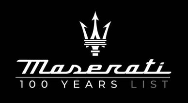 maserati 100 list