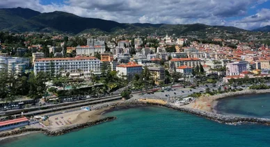 Panorama di Sanremo