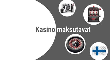 Kasino maksutavat