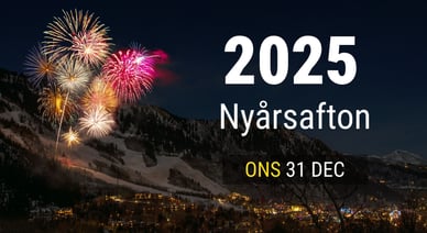 Nyårsafton 2025