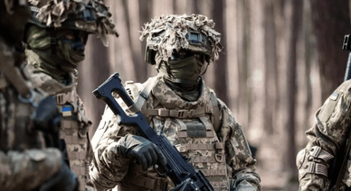 Іноземці в Збройних силах України