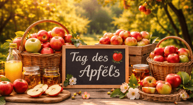 Tag des Apfels in Deutschland – Apfelfest