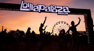 Das große Publikum beim legendären Lollapalooza-Festival 2026