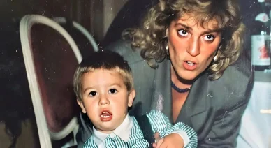 Federico Leonardo Lucia da bambino Fedez da bambino