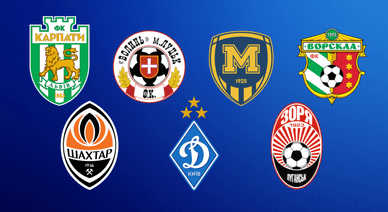 Українські футбольні клуби