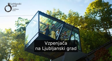 Vzpenjača na Ljubljanski grad
