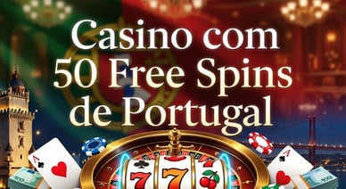 Casino com 50 Free Spins de Portugal