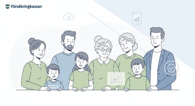 Главное фото - Försäkringskassan