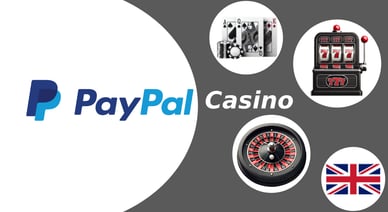 casino sites that accept paypal