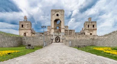 Architektura Architektura zamku Krzyżtopór