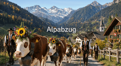 Alpabzug (Schweiz)