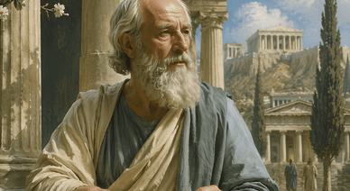 Ο φιλόσοφος Πλάτωνας