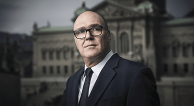 Martin Pfister, schweizerischer Politiker