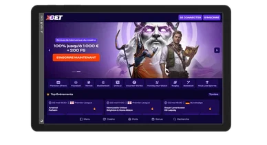 Bonus de bienvenue X3Bet casino et paris.