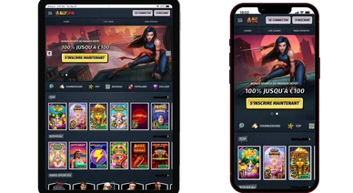AllySpin Casino en France.
