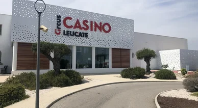 Entrée Casino Circus de Leucate.