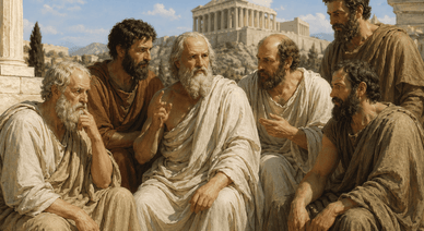 Σπουδαίοι στοχαστές της αρχαίας Ελλάδας