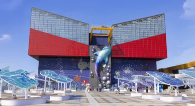大阪の海遊館