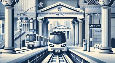 Thessaloniki Metro