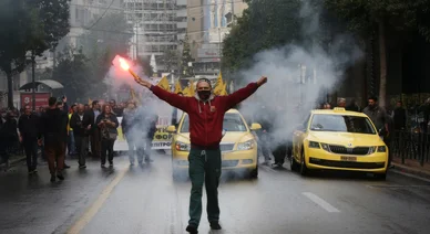 Απεργίες των οδηγών ταξί