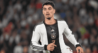 Kai Havertz, Offensivspieler bei Arsenal und in der deutschen Nationalmannschaft