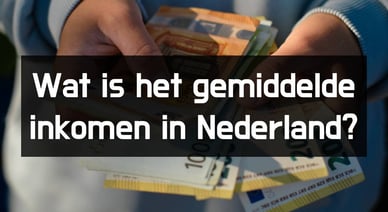 Wat is het gemiddelde inkomen in Nederland?