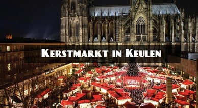 Kerstmarkt in Keulen