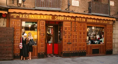 Sobrino de Botín restaurante