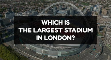 Which is the largest stadium in London?