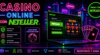 I migliori casinò che accettano Neteller