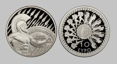 Ελληνικά συλλεκτικά νομίσματα ευρώ