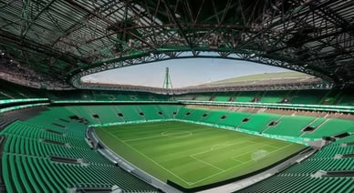 Estádio José Alvalade em Lisboa