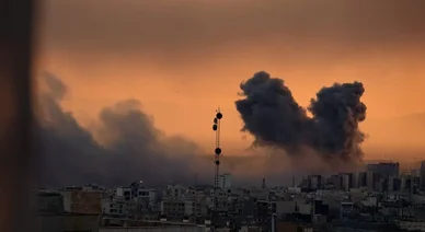 ضربات أمريكية-إسرائيلية على طهران