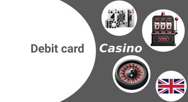 debit card casino main page
