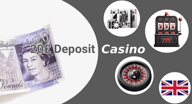 £20 casino deposit