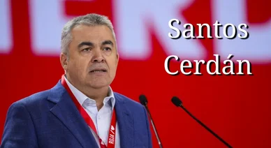 Santos Cerdán