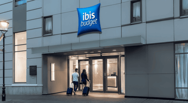 Günstige Lage der Ibis Budget Hotels